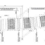 Shop drawing for an exhibition space