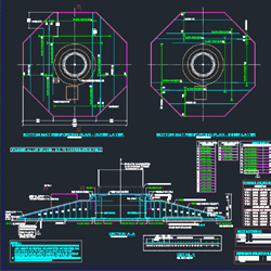 Rebar shop drawing